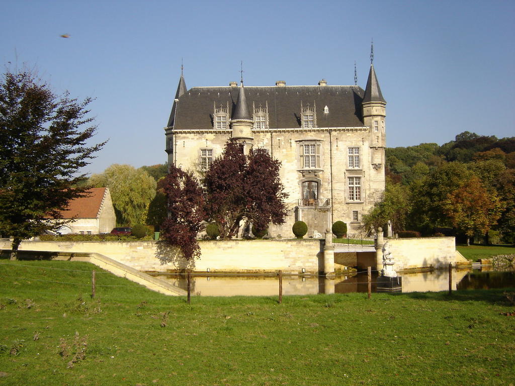 Willa Kasteel Schaloen Valkenburg aan de Geul Zewnętrze zdjęcie