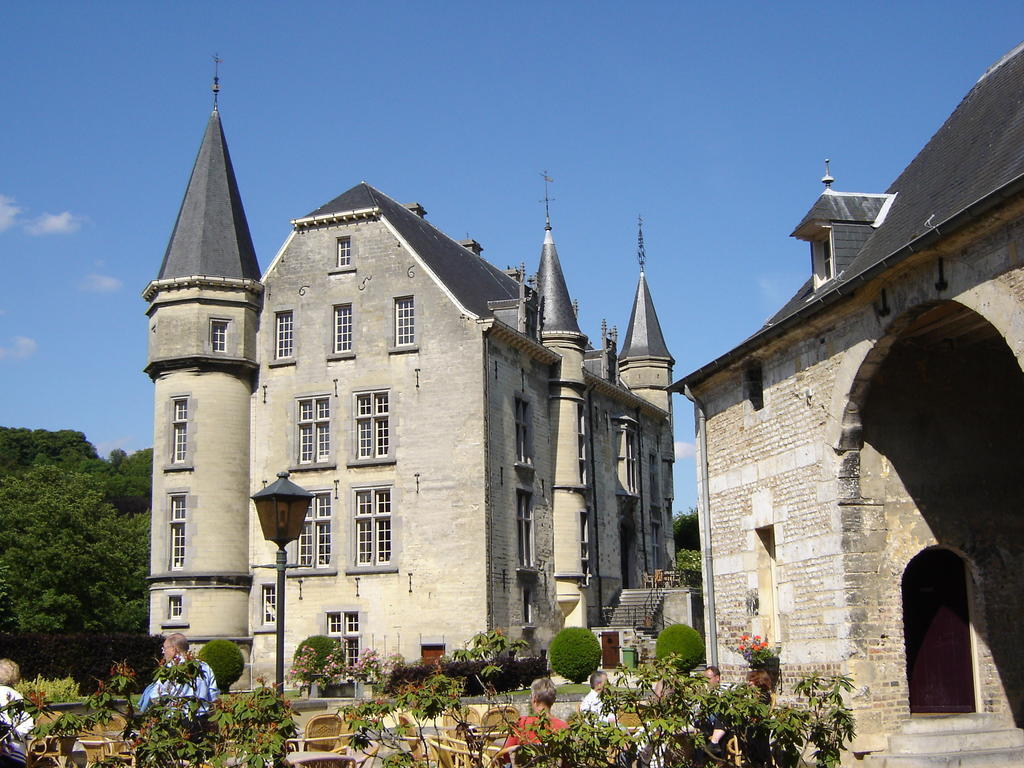 Willa Kasteel Schaloen Valkenburg aan de Geul Zewnętrze zdjęcie
