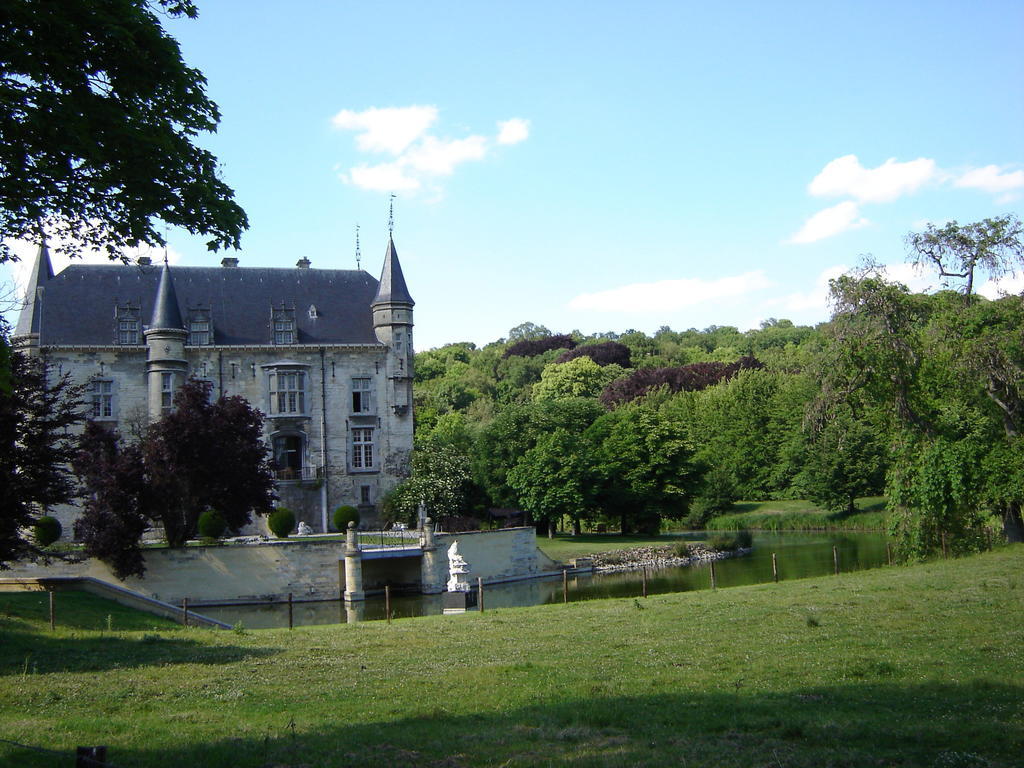 Willa Kasteel Schaloen Valkenburg aan de Geul Zewnętrze zdjęcie